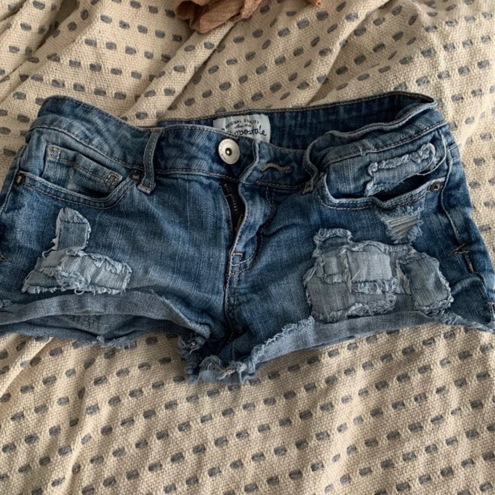 Aeropostale Jean Shorts
